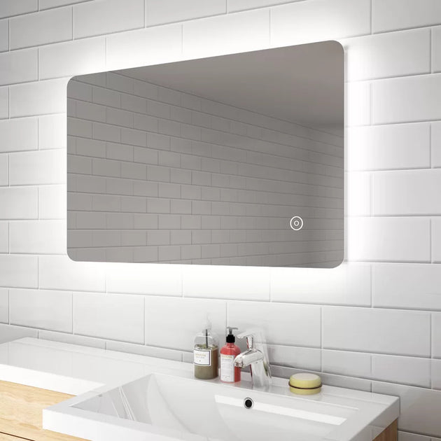 Ariton Lighted Wall Mounted Bathroom/Vanity Mirror