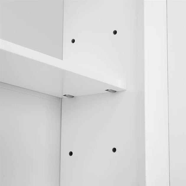 Cancio Wall Mounted Corner Bathroom Cabinet
